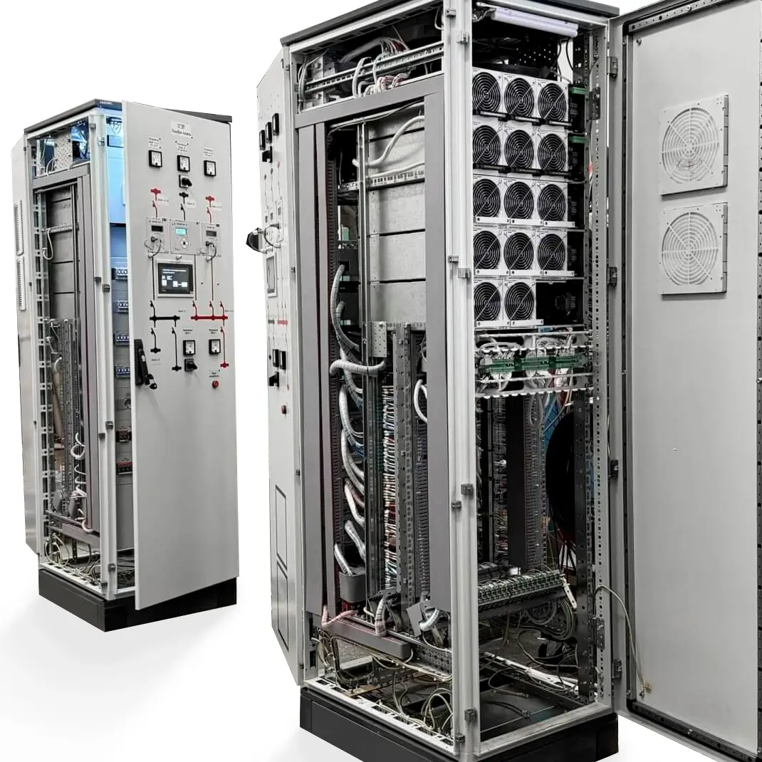 Системы бесперебойного питания в АСУ ТП: проектирование и комплексные решения Системы бесперебойного питания в АСУ ТП: проектирование и комплексные решения