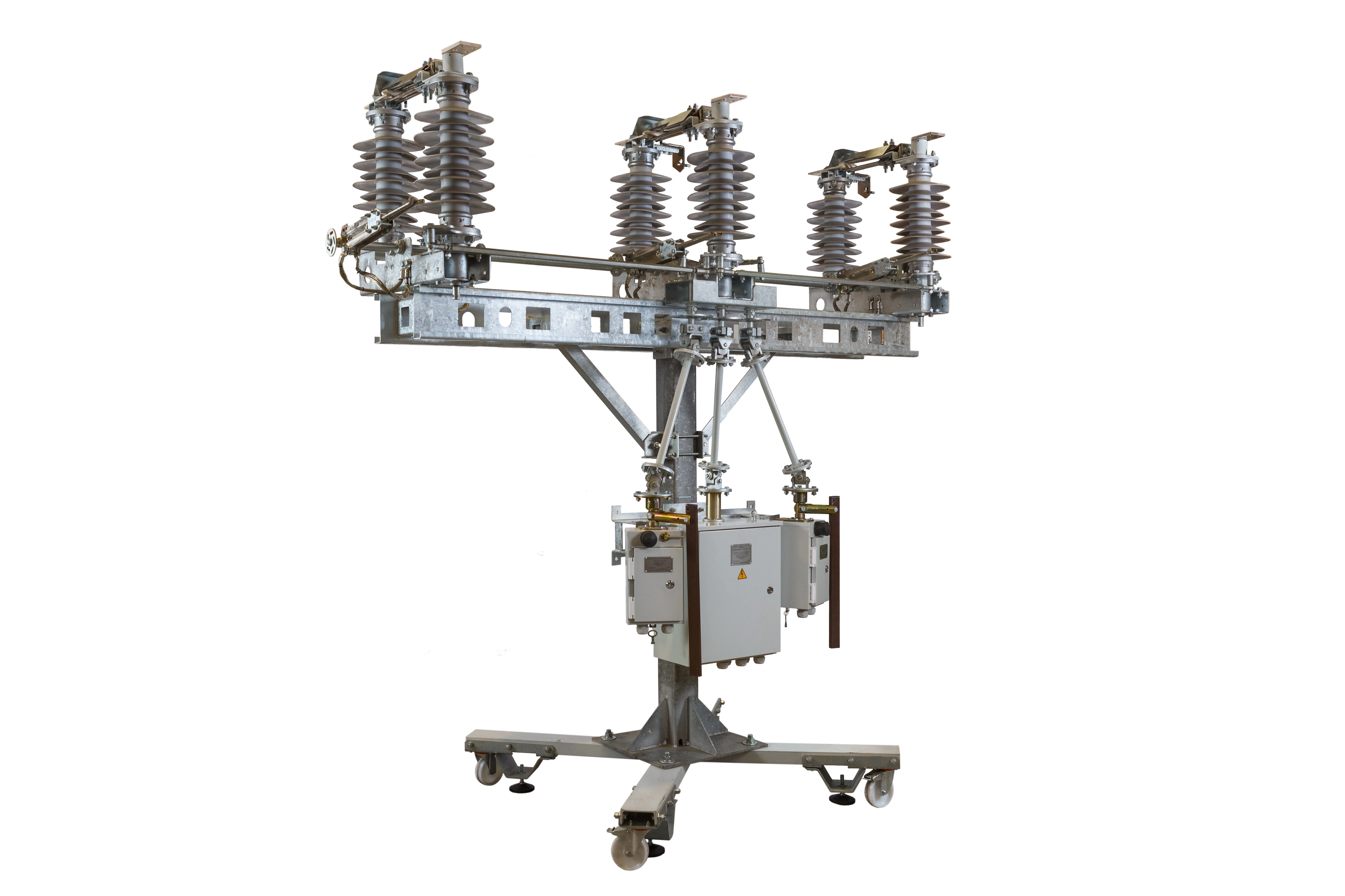 РГ-СВЭЛ-35 high voltage circuit-breaker