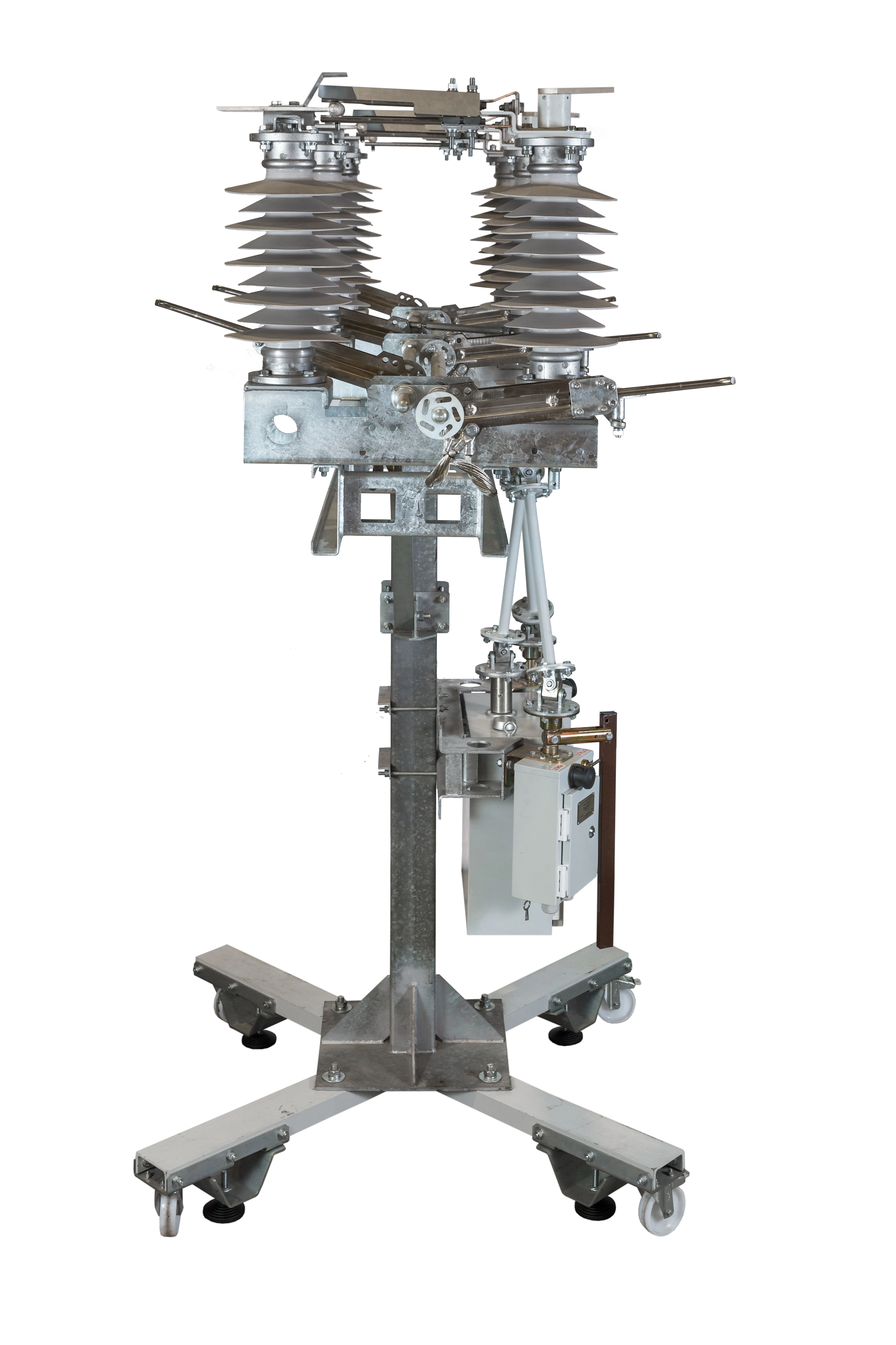 РГ-СВЭЛ-35 high voltage circuit-breaker