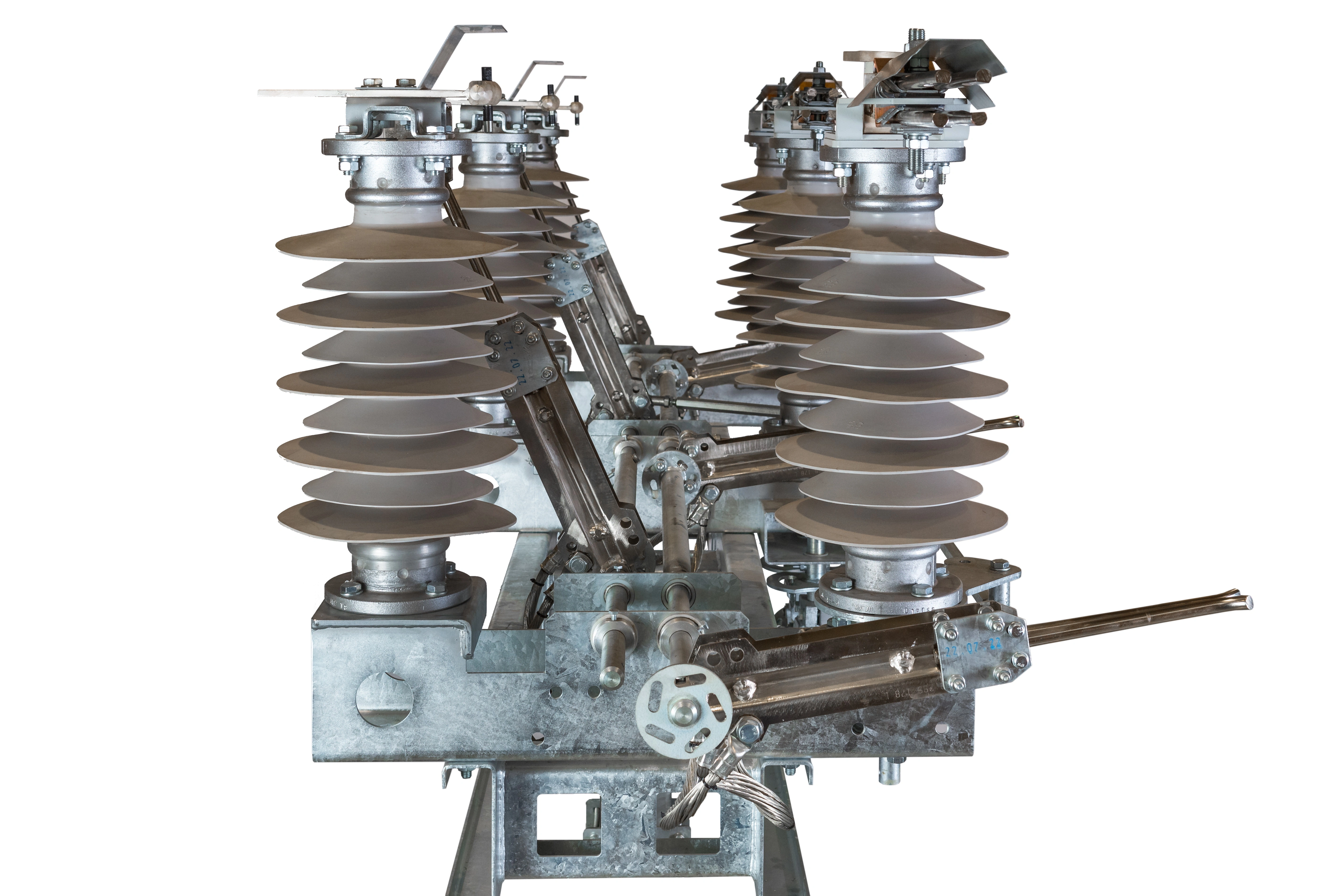 РГ-СВЭЛ-35 high voltage circuit-breaker