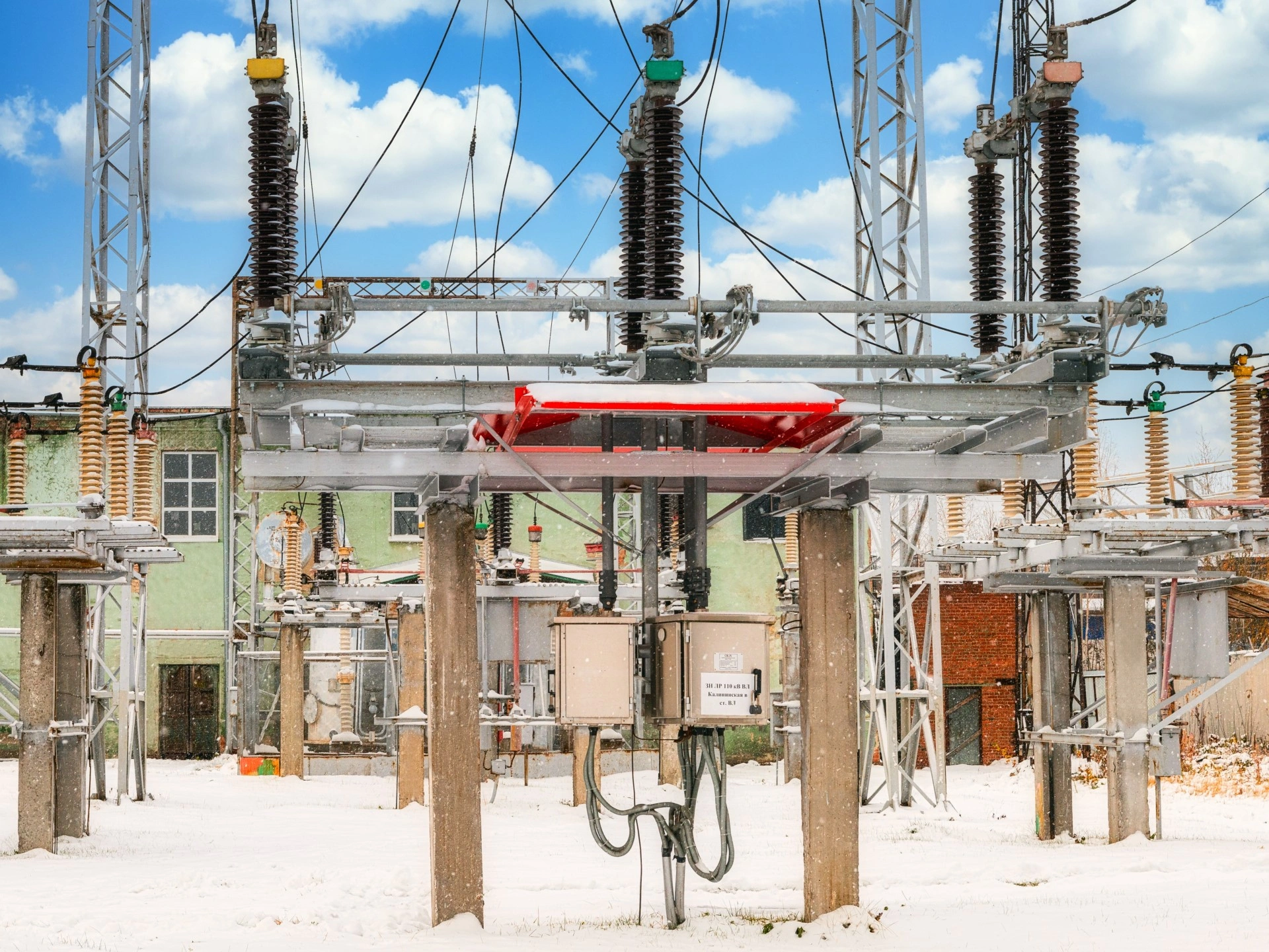 РГ(Н)-СВЭЛ-110 high voltage circuit-breaker