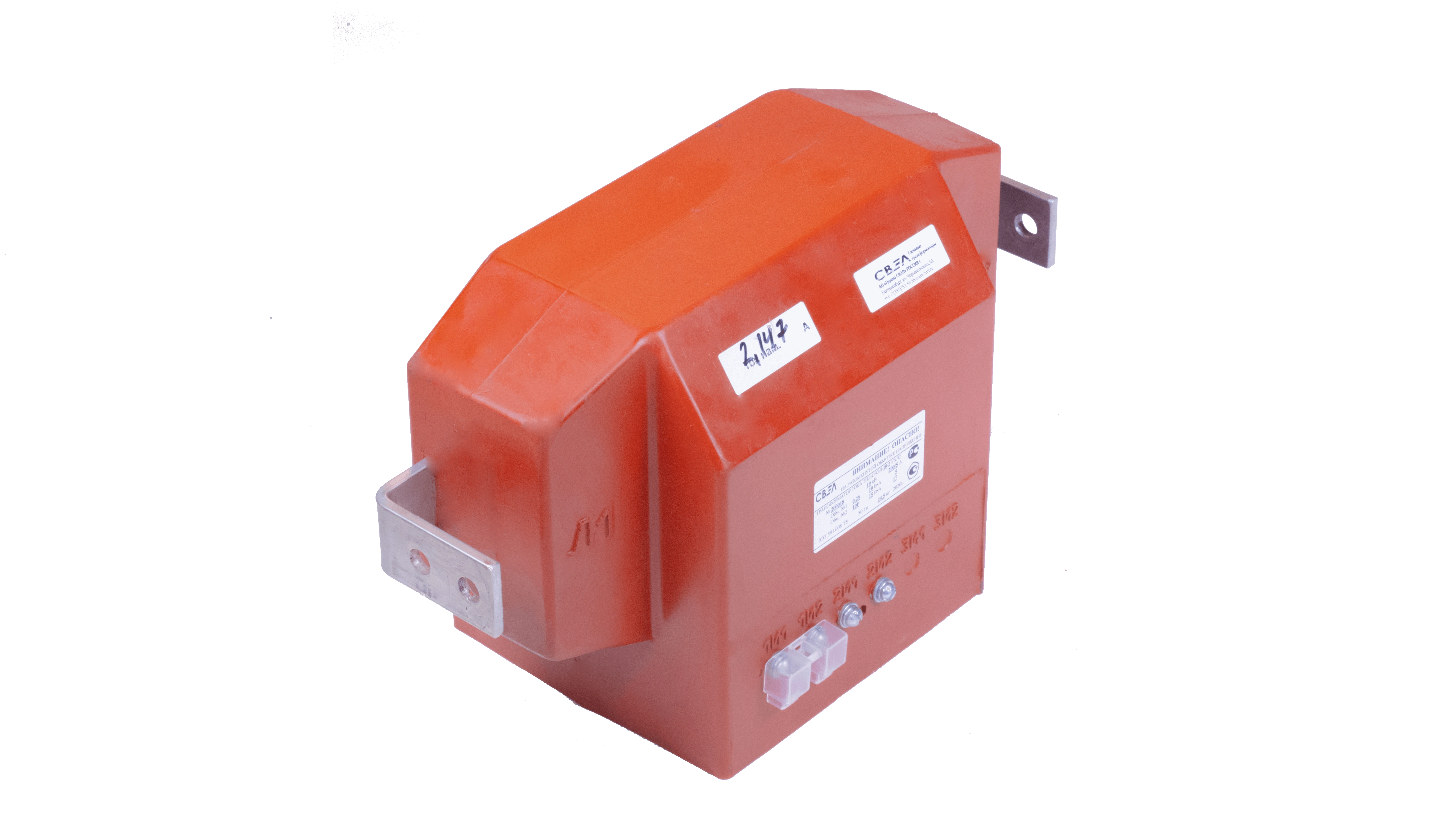 Опорно-проходной трансформатор тока ТПЛ-СВЭЛ-10-2-0,2S/5P/600/5 УХЛ2