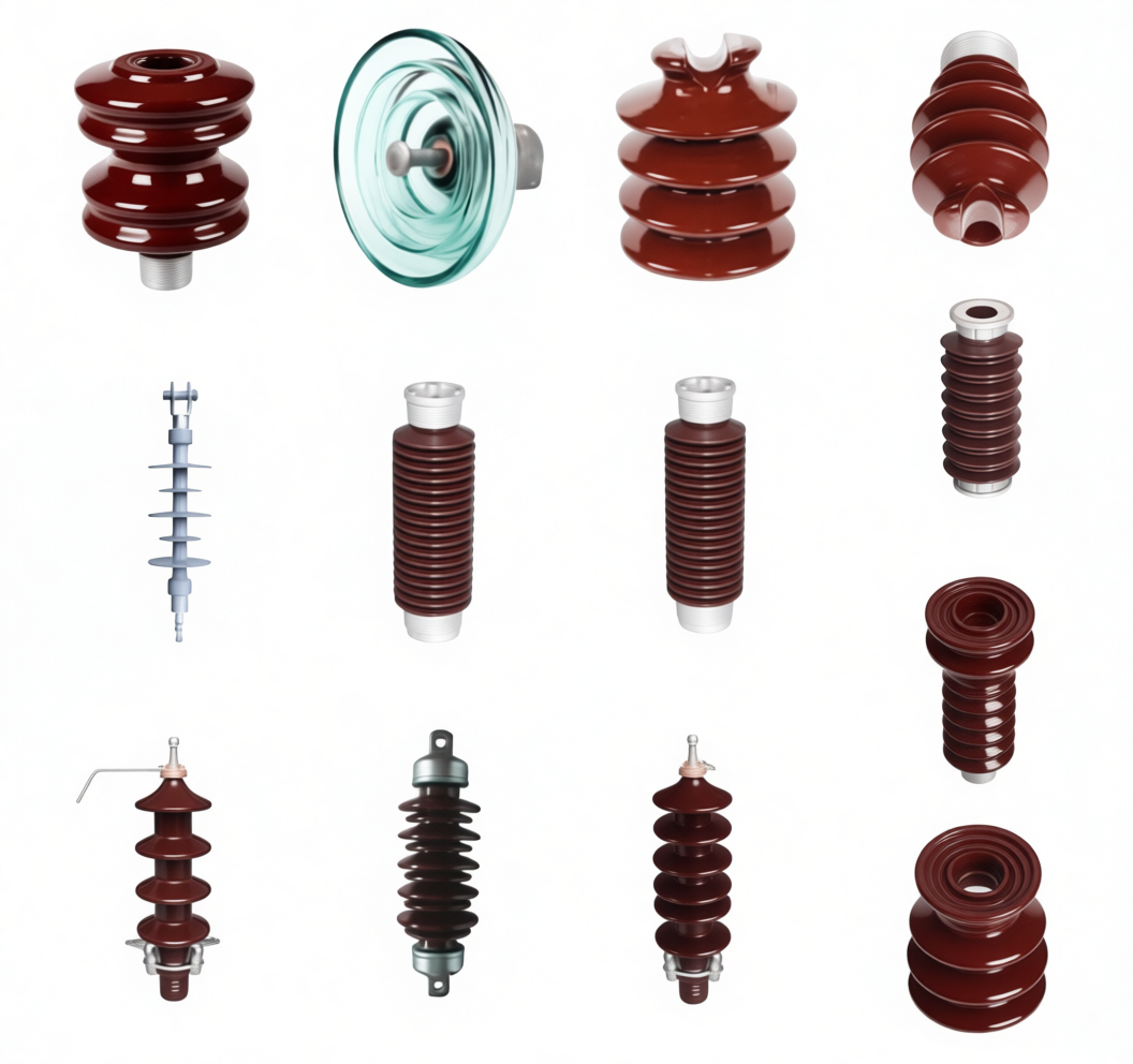 Высоковольтный изолятор: назначение, устройство и типы