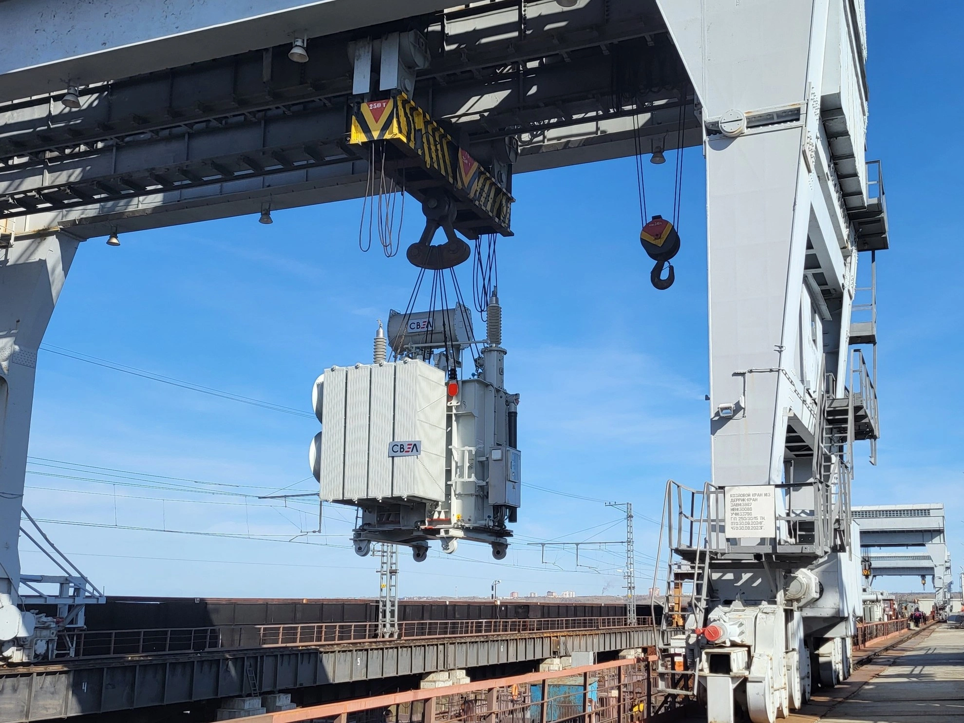 SVEL Transformers Commissioned at Kamskaya Hydro Power Plant