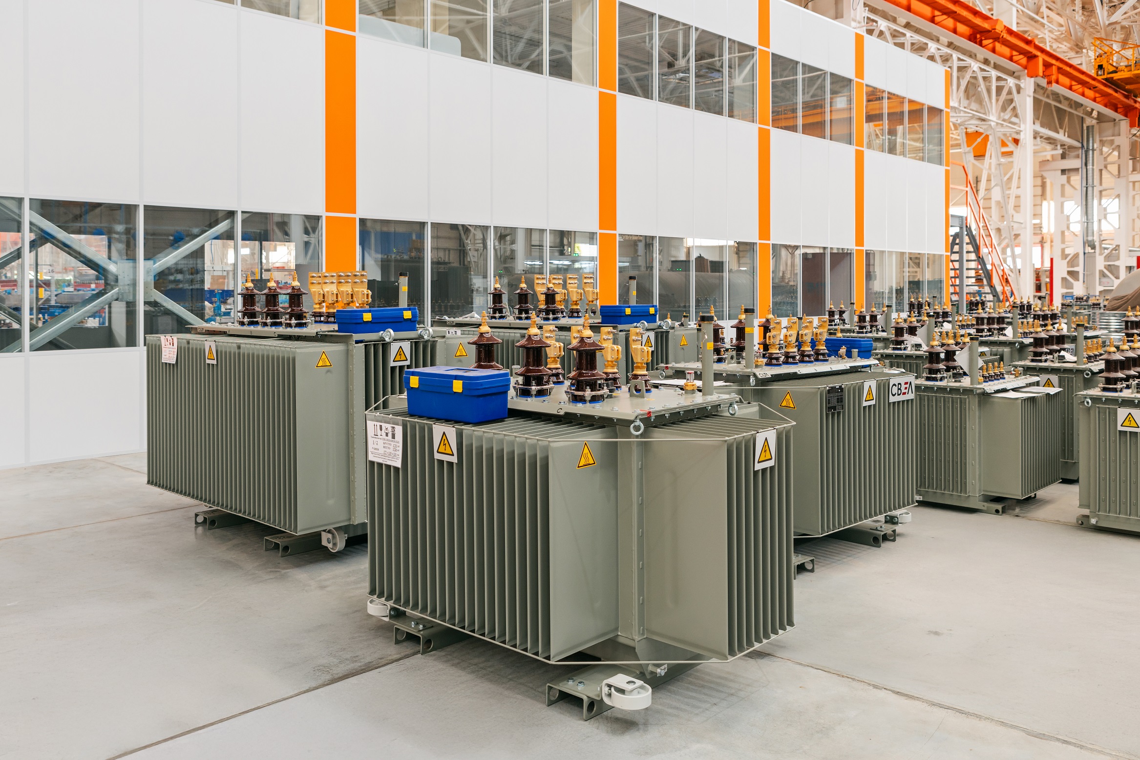 Трансформаторы ТМГ-СВЭЛ 6-10 кВ внесены в Реестр российской промышленной продукции