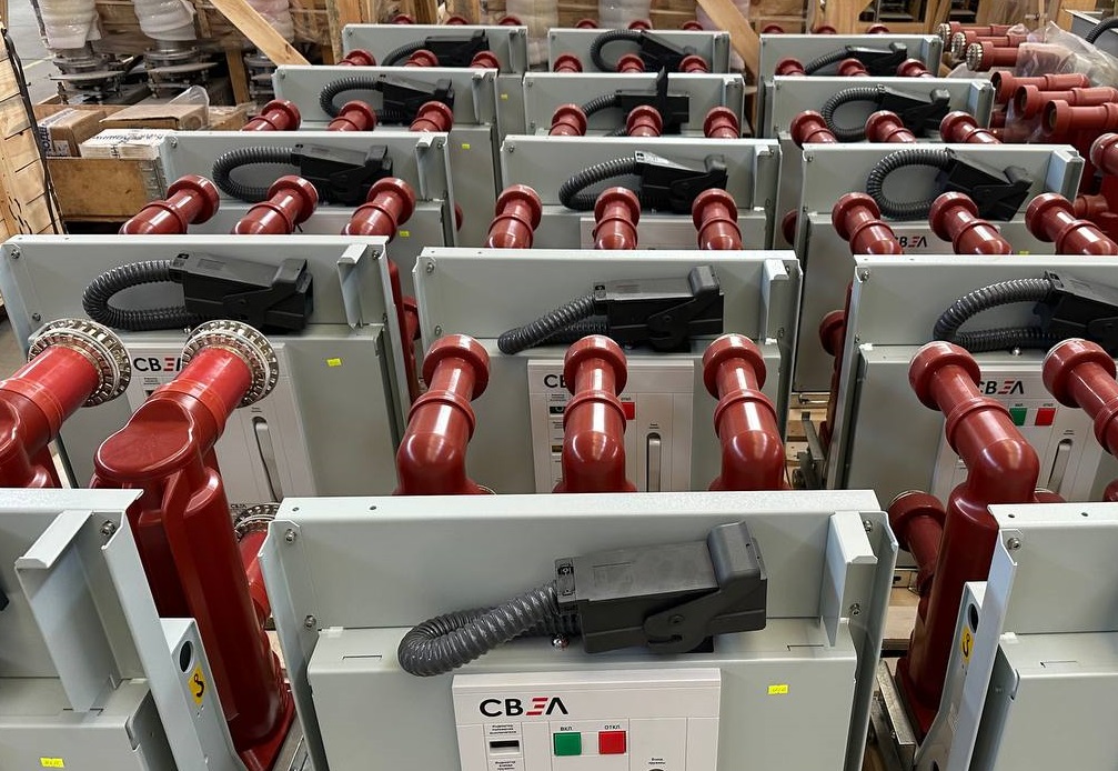 Вакуумный выключатель ВВ-СВЭЛ-10 прошёл испытания на коммутацию ёмкостных токов