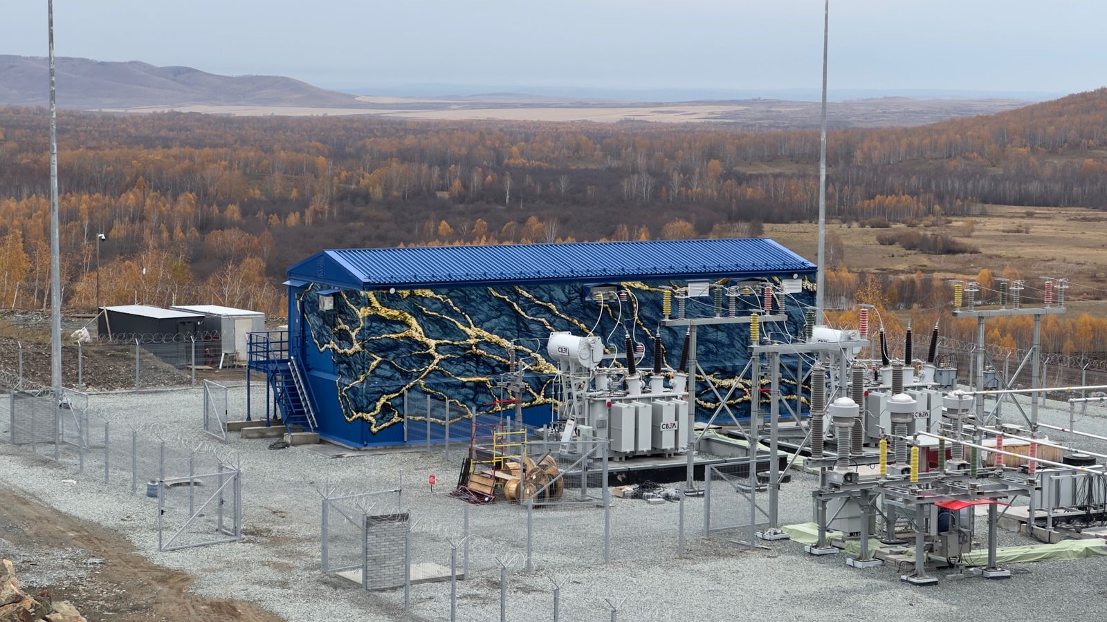 СВЭЛ завершает строительство подстанции для крупного месторождения золота в Башкирии
