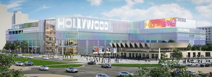 SVEL Transformers to Power St. Petersburg’s Hollywood Shopping Mall 