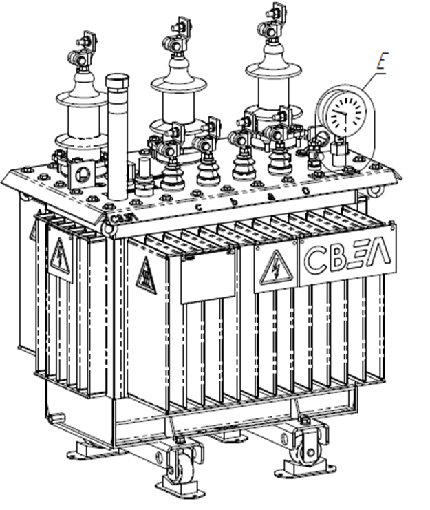 Трансформатор ТМГ СВЭЛ