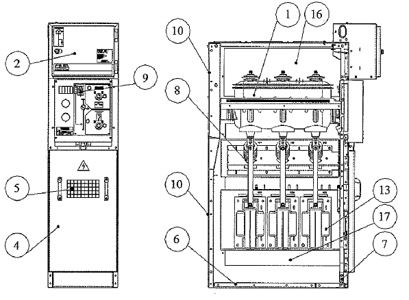 Рисунок 3 - Трансформаторы напряжения (схема 04)