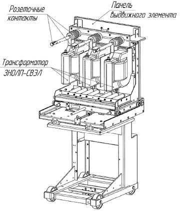 Рисунок Д.2 - ВЭ с трансформаторами напряжения.