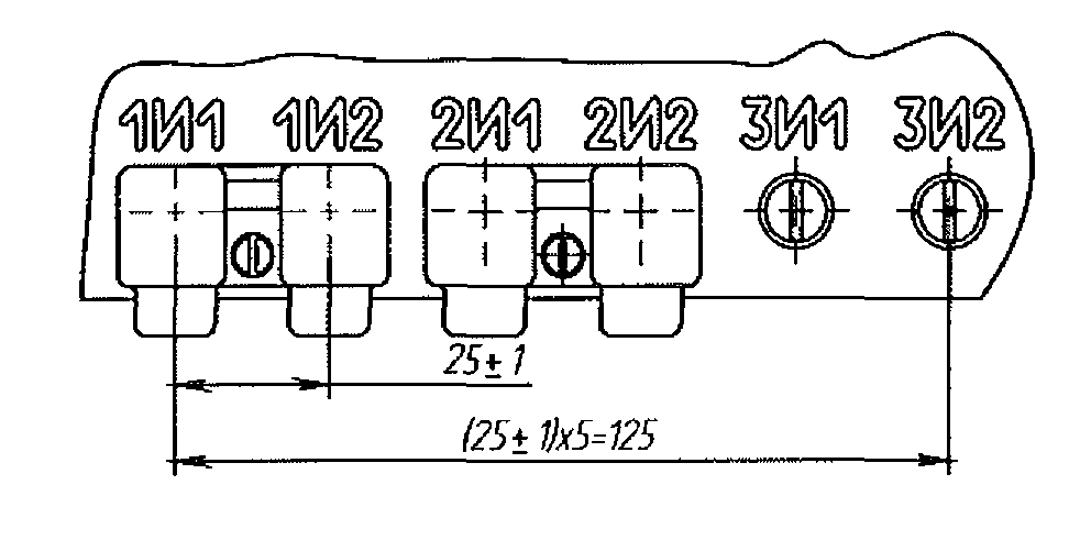 Рис.А.5 - Общий вид трансформатора тока ТПОЛ-СВЭЛ-Ю-З. Остальное см. рис.А.1- А.4.