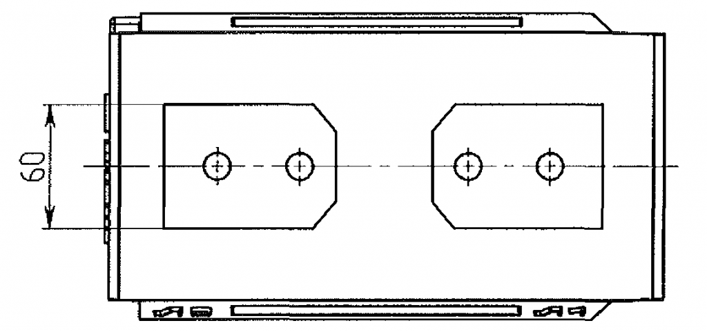 Рис. А.6- Общий вид трансформаторов ТОЛ-СВЭЛ-ЮМ-9 (11-16) на токи (1200-2000) А Остальное см. рис. А1