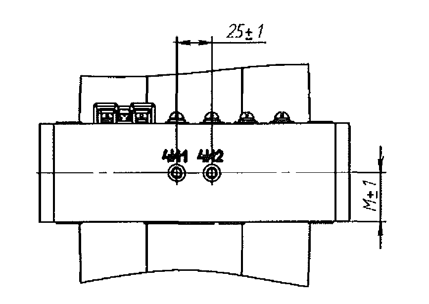Рис.А.6 - Общий вид трансформатора тока ТПОЛ-СВЭЛ-Ю-4. Остальное см. рис.АЛ-А. 4.