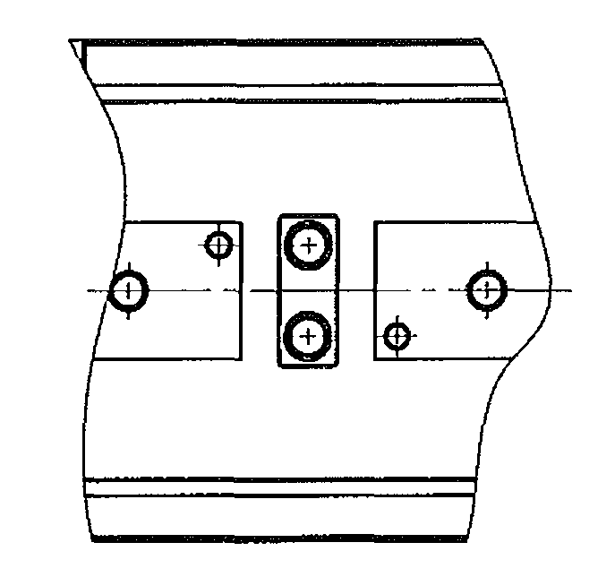 Рис. А. 106 - Общий вид трансформаторов ТОЛ-СВЭЛ-1 ОМ-17( 18) (вариант переключения соответствует максимальному значению первичного тока) Остальное см. рис. АЛ