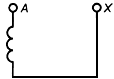 Схема и группа соединения обмоток однофазных двухобмоточных трансформаторов