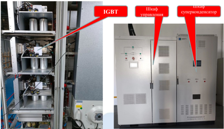 Рис. 8. Устройство динамического восстановления напряжения Рис. 8. Устройство динамического восстановления напряжения