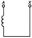 Схема и группа соединения обмоток однофазных двухобмоточных трансформаторов с расщепленной обмоткой НН
