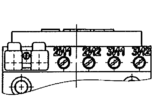 Рис. А.5 - Общий вид трансформаторов ТОЛ-СВЭ Л-1 ОМ-12.2 Остальное см. рис. А.4