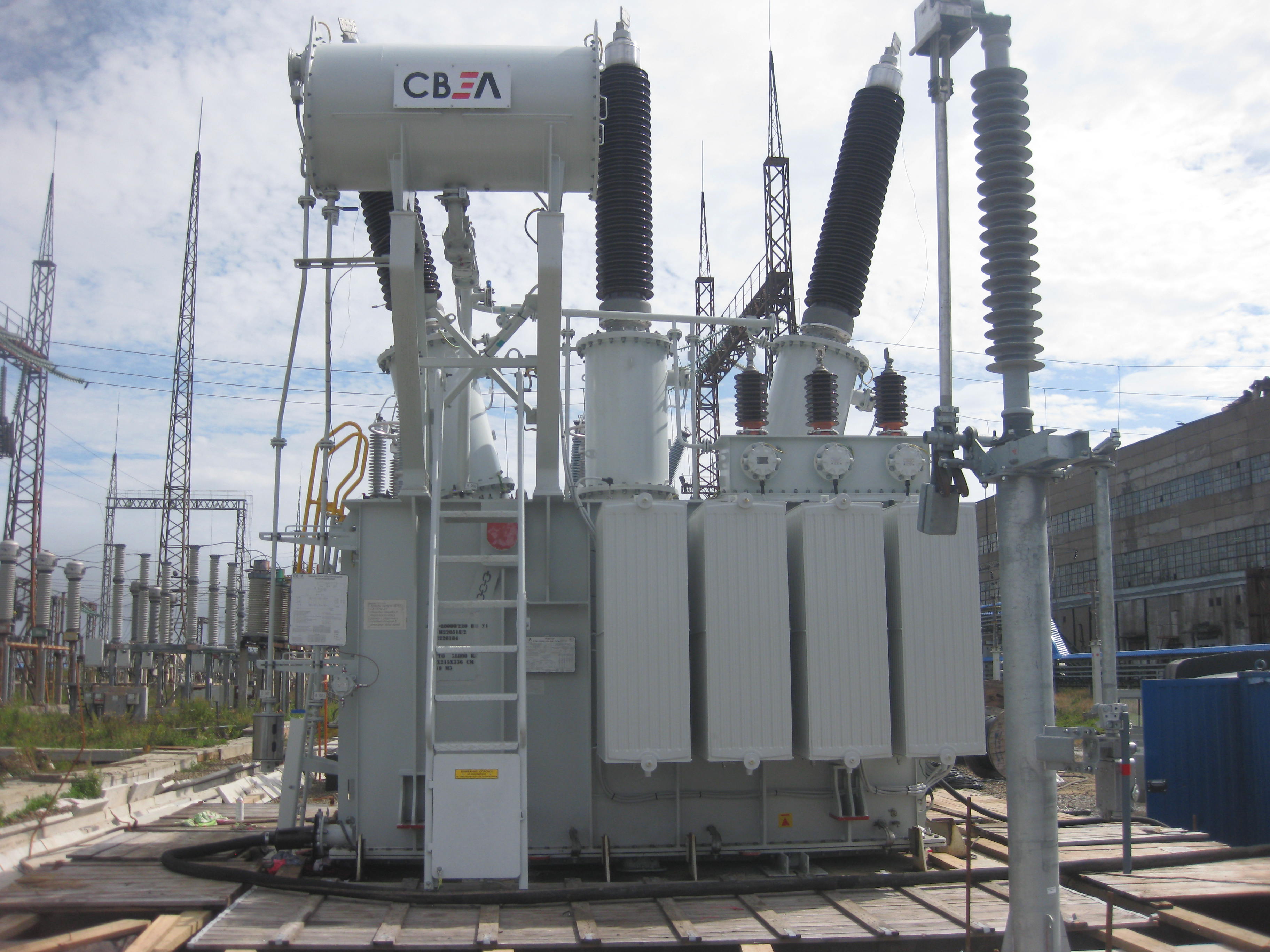 Реактор РТМ-20000/220-ВМ-У1 – собственная разработка СВЭЛ