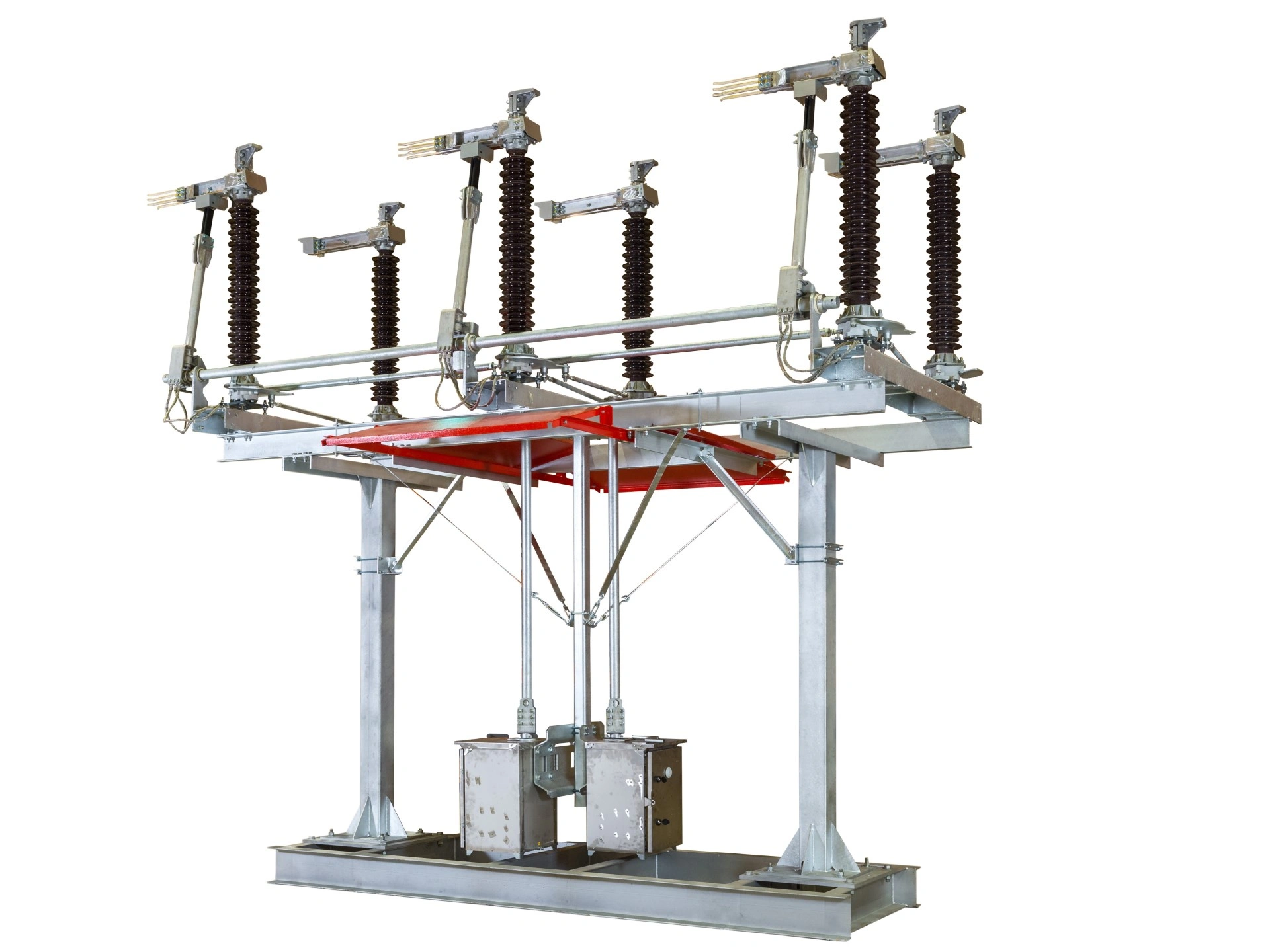 РГ(Н)-СВЭЛ-110 high voltage circuit-breaker