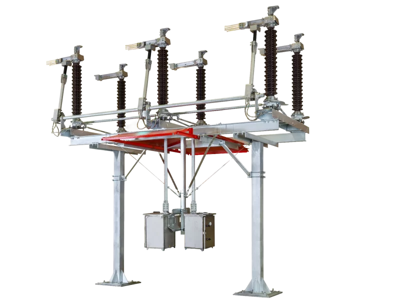 Рис. 2. Высоковольтный разъединитель РГ(Н)-СВЭЛ-110